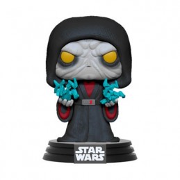 Figurine Funko Pop Star Wars Palpatine Revitalisé Boutique Geneve Suisse