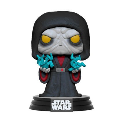 Figurine Funko Pop Star Wars Palpatine Revitalisé Boutique Geneve Suisse