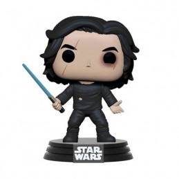 Pop Star Wars Ben Solo mit Blauer Säbel