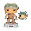 Figur Funko DAMAGED BOX Pop Star Wars Luke Skywalker Hoth with Pin Limited Edition Geneva Store Switzerland