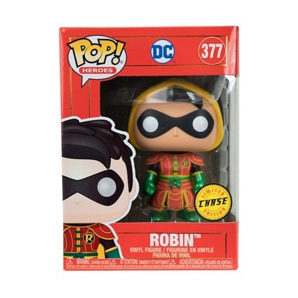 Figur Funko Pop DC Comics Imperial Palace Robin Chase Limited Edition Geneva Store Switzerland