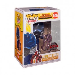 Pop My Hero Academia All For One Battle Hand Limited Edition