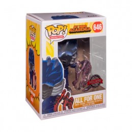 Figuren Pop My Hero Academia All For One Battle Hand Limitierte Auflage Funko Genf Shop Schweiz