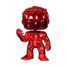Figuren Funko Pop Marvel Endgame Hulk mit Infinity Gauntlet Rot Chrome Limitierte Auflage Genf Shop Schweiz