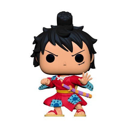 Figur Funko Pop One Piece Luffy in Kimono (Vaulted) Geneva Store Switzerland