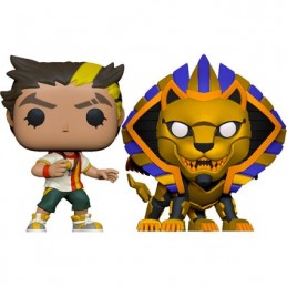 Figuren Funko Pop Bakugan Ajit und Pharo 2-Pack Limitierte Auflage Genf Shop Schweiz