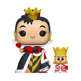Figur Pop Disney Alice in Wonderland Queen with King Funko Geneva Store Switzerland