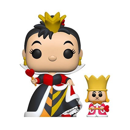 Figurine Funko Pop Disney Alice au Pays des Merveilles La Reine et Le Roi Boutique Geneve Suisse