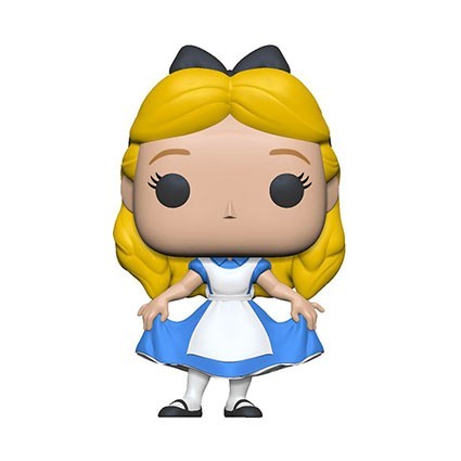 Figurine Funko Pop Disney Alice au Pays des Merveilles Alice Fait la Révérence Boutique Geneve Suisse