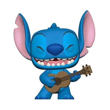 Figuren Funko Pop Disney Lilo & Stitch mit Ukelele Genf Shop Schweiz