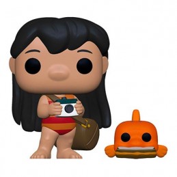 Figurine Funko Pop Disney Lilo & Stitch Lilo avec Pudge Boutique Geneve Suisse