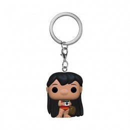 Pop Pocket Keychains Disney Lilo & Stitch Lilo with Camera