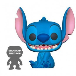 Pop 25 cm Disney Lilo & Stitch Stitch qui Sourit