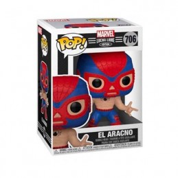 Figur Funko Pop Marvel Luchadore Spider-Man El Aracno Geneva Store Switzerland