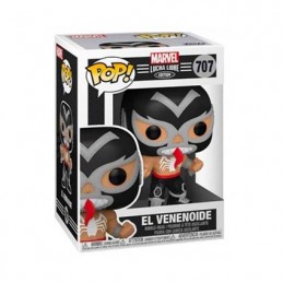 Figuren Funko Pop Marvel Luchadore Venom El Venenoide Genf Shop Schweiz