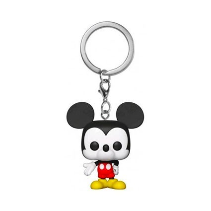 Figurine Funko Pop Pocket Porte-clés Mickey's 90th Anniversaire Mickey Mouse Boutique Geneve Suisse