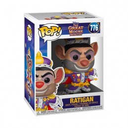 Figur Funko DAMAGED BOX Pop Disney The Great Mouse Detective Ratigan Geneva Store Switzerland