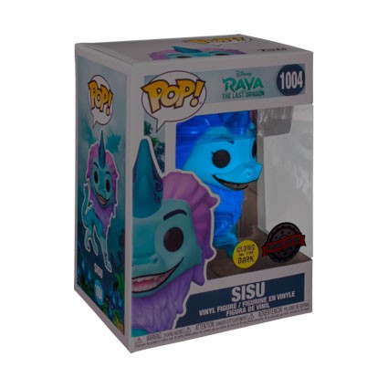 Toys Pop Glow in the Dark Disney Raya 
