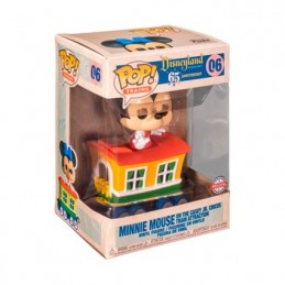 Figur Funko Pop Disneyland 65th Anniversary Minnie Train Carriage Limited Edition Geneva Store Switzerland