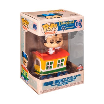 Figurine Funko Pop Disneyland 65th Anniversary Minnie Train Carriage Edition Limitée Boutique Geneve Suisse