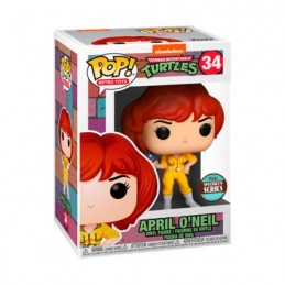 Pop Les Tortues Ninja April O'Neil Retro Edition Limitée