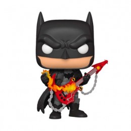 Figur Funko Pop Batman Death Metal Guitar Limited Edition Geneva Store Switzerland