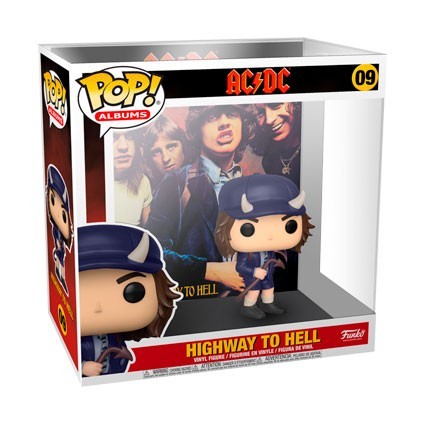 Figuren Funko Pop Rock AC/DC Highway to Hell Album mit Acryl Schutzhülle Genf Shop Schweiz