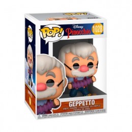 Figurine Funko Pop Disney Pinocchio Gepetto avec accordéon Boutique Geneve Suisse