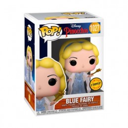 Pop Disney Pinocchio la Fée bleue Chase Edition Limitée