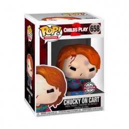 Pop Child's Play 2 Chucky on Cart Edition Limitée