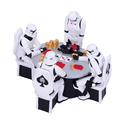 Figurine Nemesis Now Star Wars Diorama Stormtrooper Poker Face Boutique Geneve Suisse Figurine Nemesis Now Star Wars Diorama Stormtrooper Poker Face Boutique Geneve Suisse