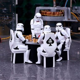 Figur Nemesis Now Star Wars Diorama Stormtrooper Poker Face Geneva Store Switzerland