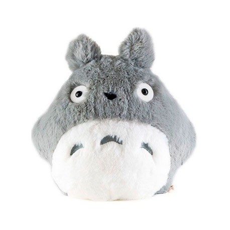Figur My Neighbor Totoro Plush Nakayoshi Grey Totoro Sun Arrow - Studio Ghibli Geneva Store Switzerland