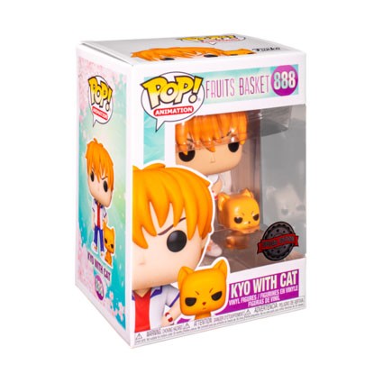 kyo funko pop with cat