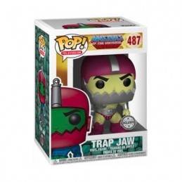Figuren Pop Metallisch Masters of The Universe Trap Jaw Limitierte Auflage Funko Genf Shop Schweiz