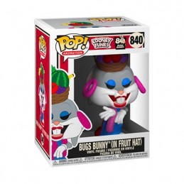 Figurine Funko Pop Looney Tunes Bugs Bunny with Fruit Hat 80th Anniversary Boutique Geneve Suisse