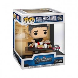 Figuren Funko Pop Marvel Avengers Bruce Banner Victory Shawarma Limitierte Auflage Genf Shop Schweiz