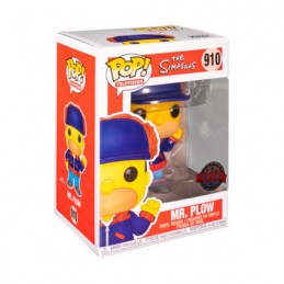 Figur Funko Pop The Simpsons Mr Plow Limited Edition Geneva Store Switzerland