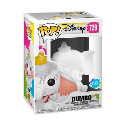 Figurine Funko Pop à Customiser Dumbo (Rare) Boutique Geneve Suisse