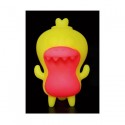 Figur Toy2R Crocadoca Glow in the Dark Yellow by David Horvath (No box) Geneva Store Switzerland