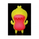 Figurine Toy2R Crocadoca Phosphorescent Jaune par David Horvath (Sans boite) Boutique Geneve Suisse