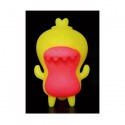 Figurine Toy2R Crocadoca Phosphorescent Jaune par David Horvath (Sans boite) Boutique Geneve Suisse
