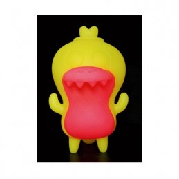 Figur Crocadoca Glow in the Dark Yellow by David Horvath Toy2R Geneva Store Switzerland