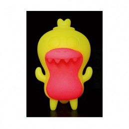 Figur Toy2R Crocadoca Glow in the Dark Yellow by David Horvath (No box) Geneva Store Switzerland