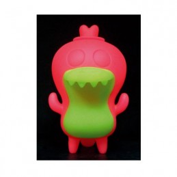 Figur Crocadoca Pink GID by David Horvath (No box) Toy2R Geneva Store Switzerland