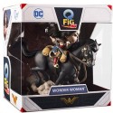 Figurine Quantum Mechanix DC Comics Wonder Woman sur Cheval Q-Fig Diorama Boutique Geneve Suisse