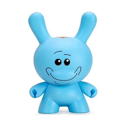 Figurine Kidrobot Dunny 20 cm Rick et Morty Mr Meeseeks Boutique Geneve Suisse