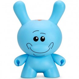 Figur Kidrobot Dunny 8 inch Rick and Morty Mr Meeseeks Geneva Store Switzerland