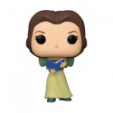 Figur Funko Pop ECCC 2021 Beauty and the Beast Belle Green Dress with Book Limited Edition Geneva Store Switzerland