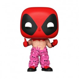 Figurine Funko Pop ECCC 2021 Deadpool avec Teddy Belt Edition Limitée Boutique Geneve Suisse